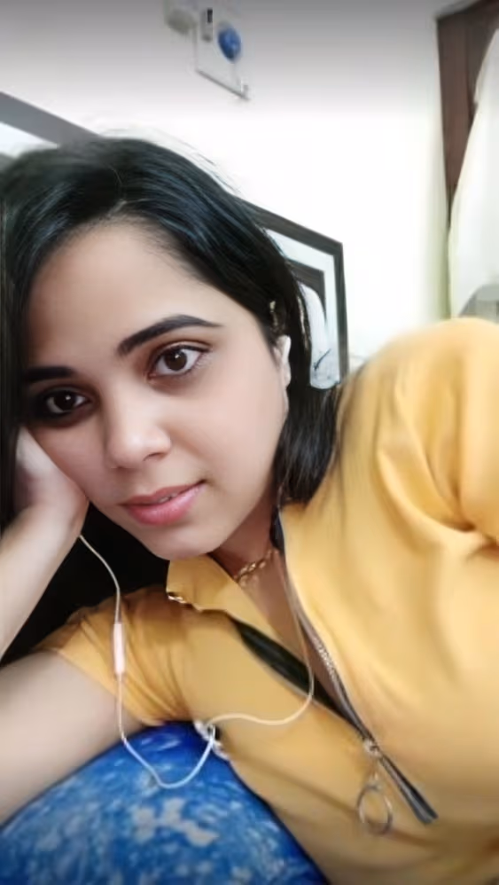 Image of Desi Horny Hot Nasha Queen Stripping Fully Nude And Smoking Hot Show on Tango With Face
