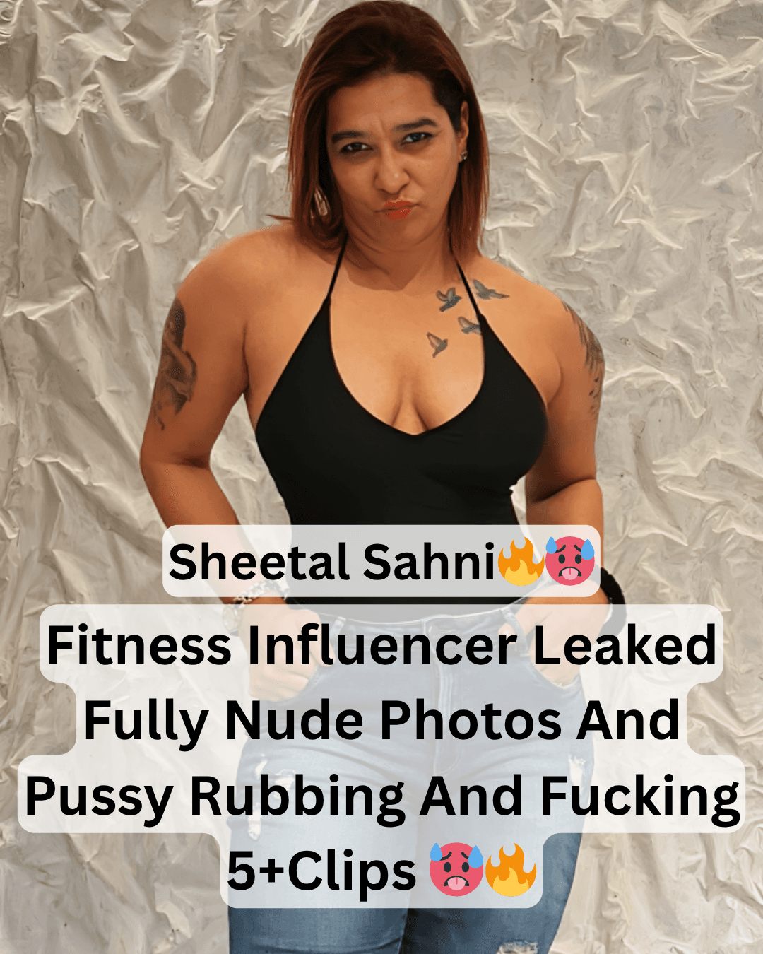 Image of Superhot Milf Female Fitness Model Sheetal Sahni Leaked Fully Nude Photos And Hard Pussy Rubbing And Fucking With Boyfriend 5++ Clips