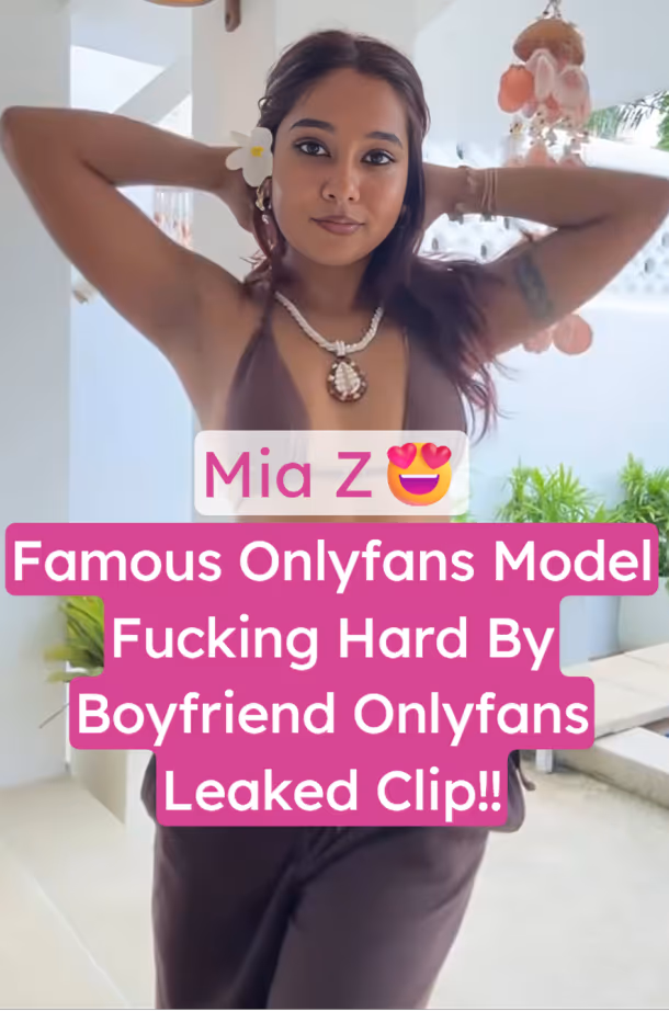 Image of Mia Z aka Sasha Prasad Leaked Onlyfans Fucking Clip Hard By Boyfriend Viral MMS