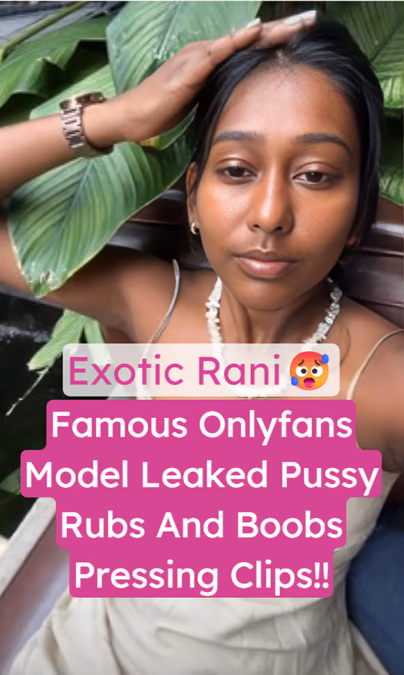 Image of Exotic Rani Venorika Onlyfans Leaked Pussy Rubbing And Hard Dildo Play Viral Mms