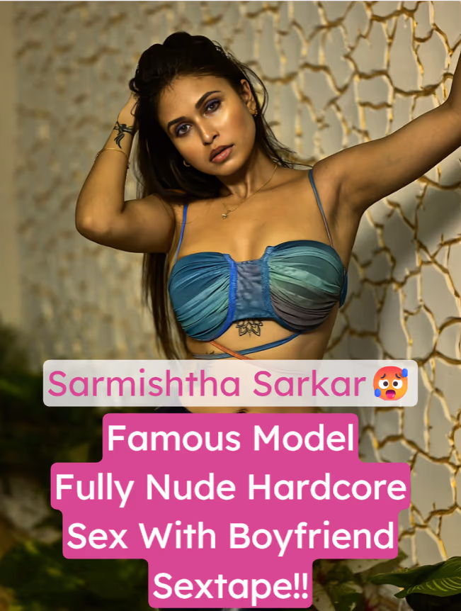 Featured image for Famous Influencer Sarmishtha Sarkar Sucking Cock And Getting Fucked Hard By Her Boyfriend