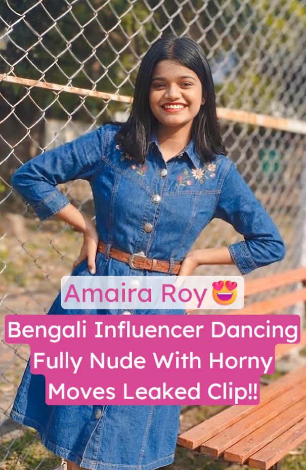 Image of Horny Bengali Influencer Amaira Roy Strips Naked And Dances With Horny Moves