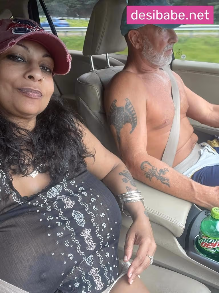 Image of Indian NRI Busty Horny Naughty Milf Aunty Fully Nude Private Sexy Big Boobs And Big Ass Show Sucking BBC Public Nudes Pics