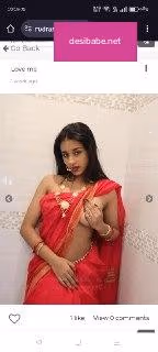 Image of Arna Chakraborty Aka Udita Leaked Nudes Bengali Influencer Private Pics
