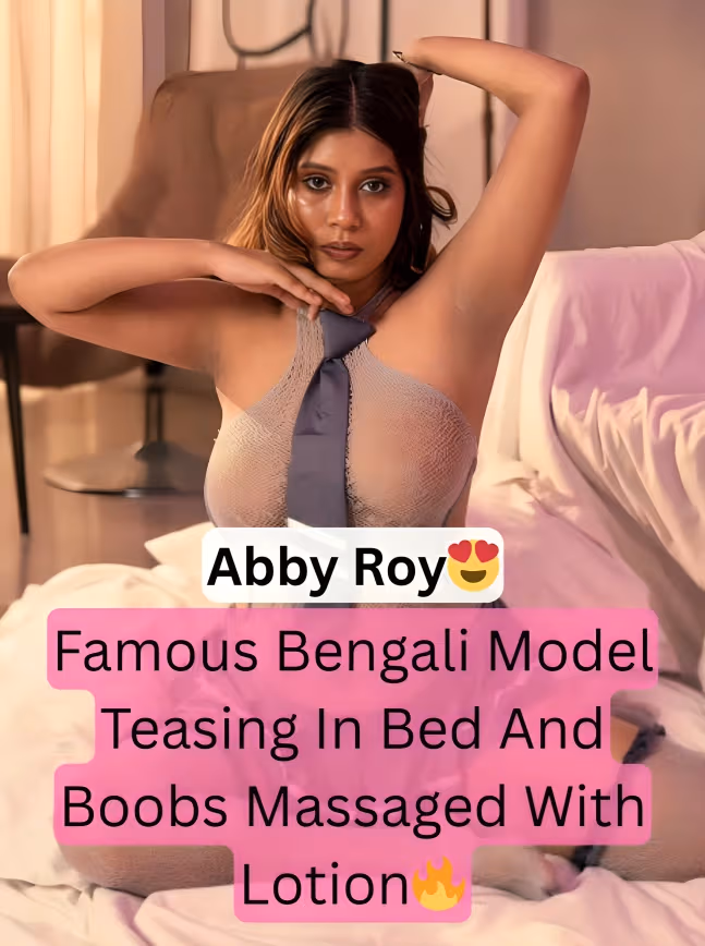 Featured image for Famous Bengali Influencer Abby Roy Leaked Video Getting Boobs Massaged By Boyfriend