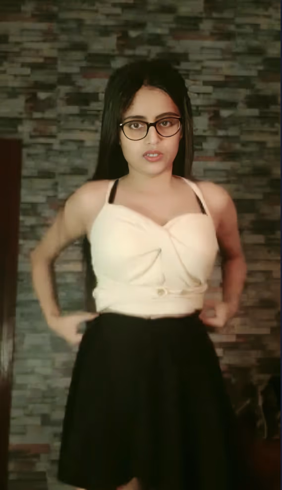 Image of Glassy-Eyed Girl Teases And Fucks Herself Until She Squirts Everywhere