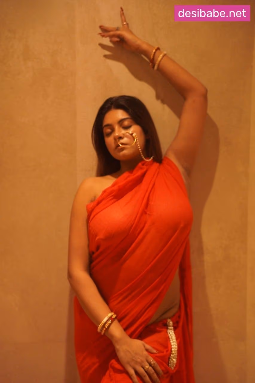 Image of Famous Insta Influencer Chandrikaa Desai Fully Nude Leaked Pics And Boobs Show