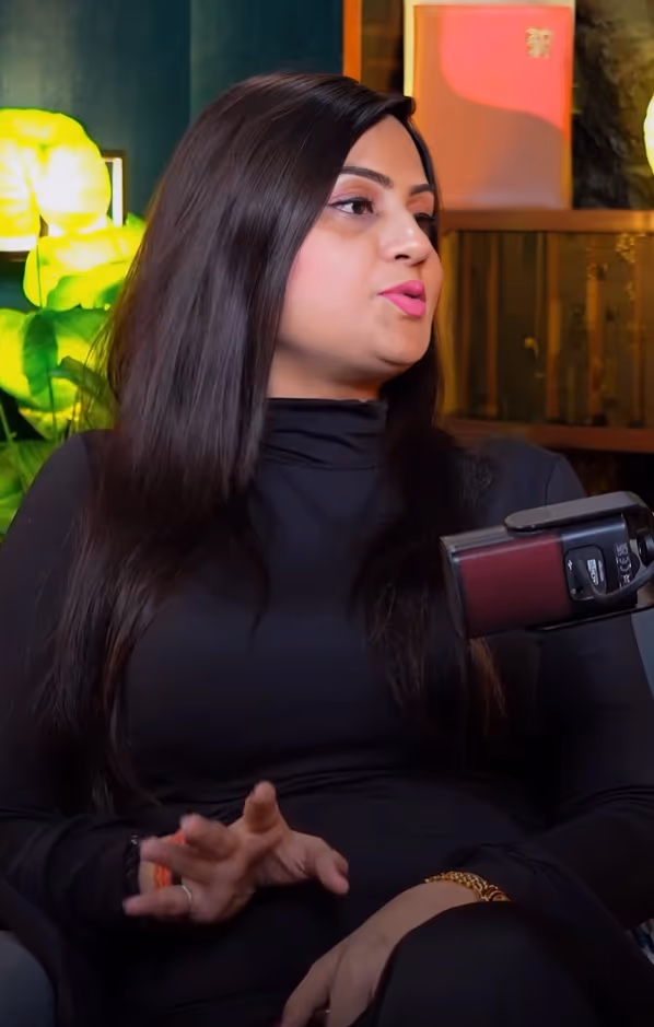 Image of Famous Actress Shubhangi Sharma Leaked Video Pressing Her Big Boobs & Showing Nipples