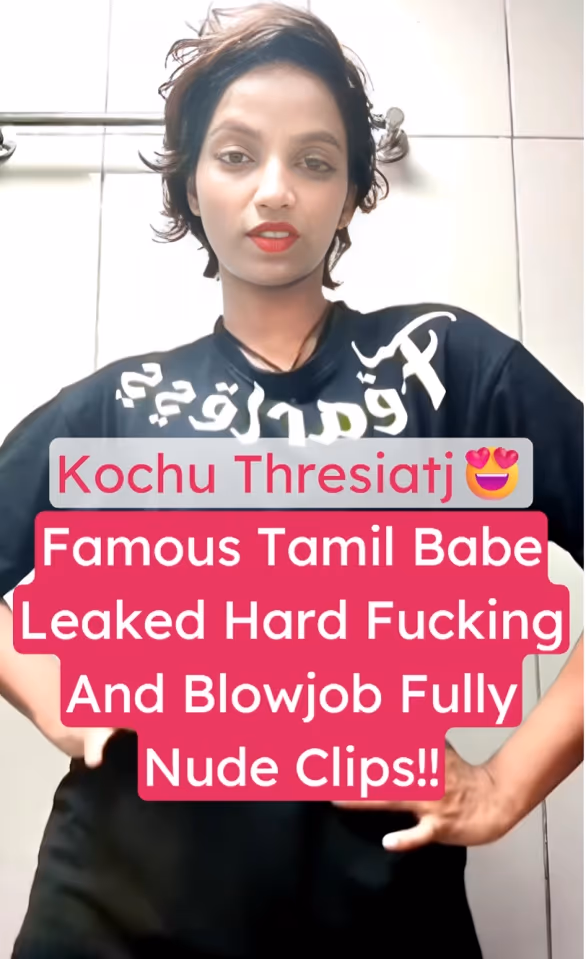 Image of Famous Tamil Babe Kochu Thresiatj Leaked Hard Fucking Blowjob Fully Nude Scandal