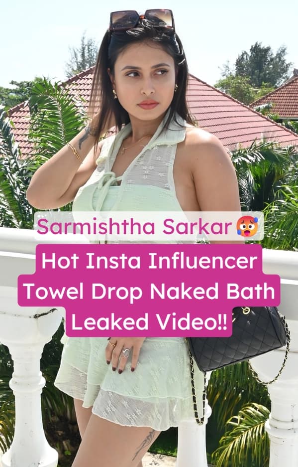 Image of Sarmishtha Sarkar Naked Shower Towel Drop Boobs And Pussy Exposed Leaked Video