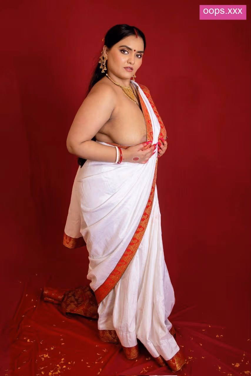 Image of Famous Chubby Desi Model Srishti Khan Full Nude Leaked Photoshoot Huge Boobs And Pussy Rubs Pics