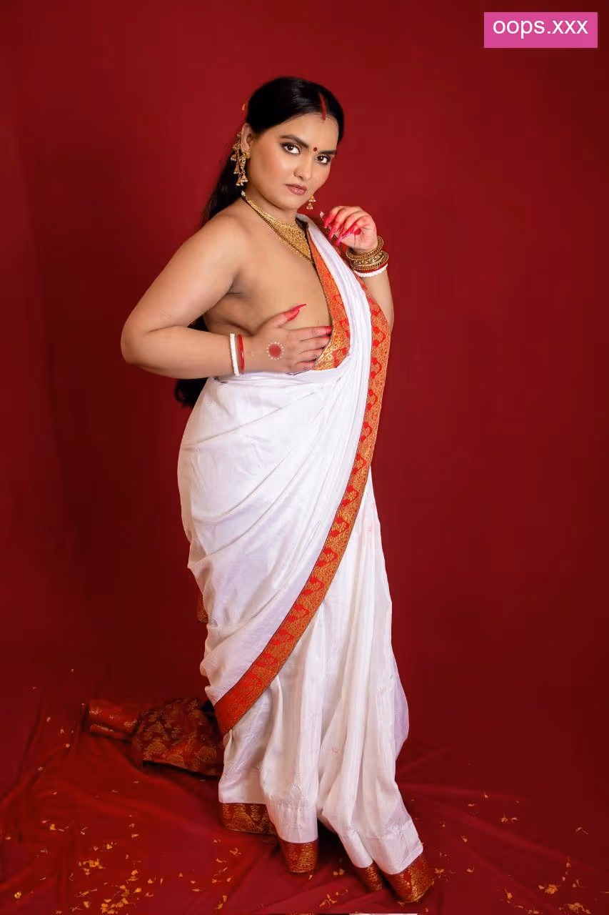 Image of Famous Chubby Desi Model Srishti Khan Full Nude Leaked Photoshoot Huge Boobs And Pussy Rubs Pics