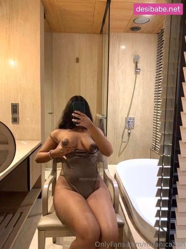 Image of Monicah Insta Babe Leaked Nude Teasing Hairy Pussy And Juicy Boobs Pics And Videos