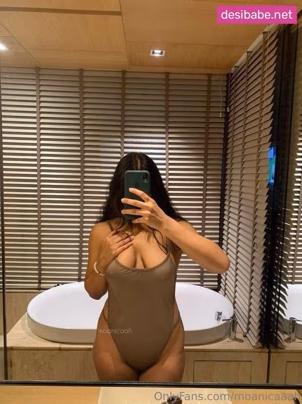 Image of Monicah Insta Babe Leaked Nude Teasing Hairy Pussy And Juicy Boobs Pics And Videos