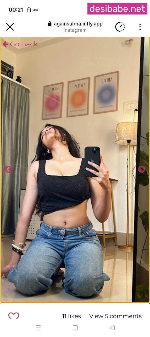 Image of Famous Insta Influencer Subhashree Sahu Nude Pics Leaked Teasing Perfect Boobs