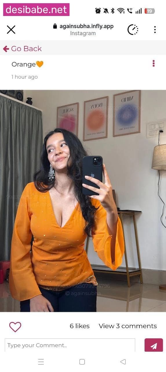 Image of Famous Insta Influencer Subhashree Sahu Nude Pics Leaked Teasing Perfect Boobs