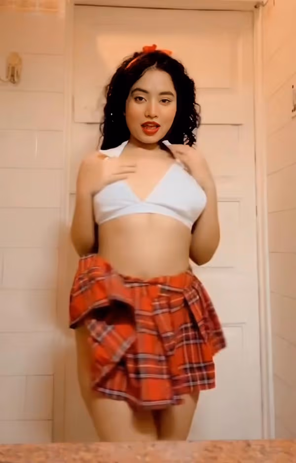 Image of Insta Influencer Sneha Biswas Nude Stripping Boobs And Pussy Show Cute Girl Roleplay